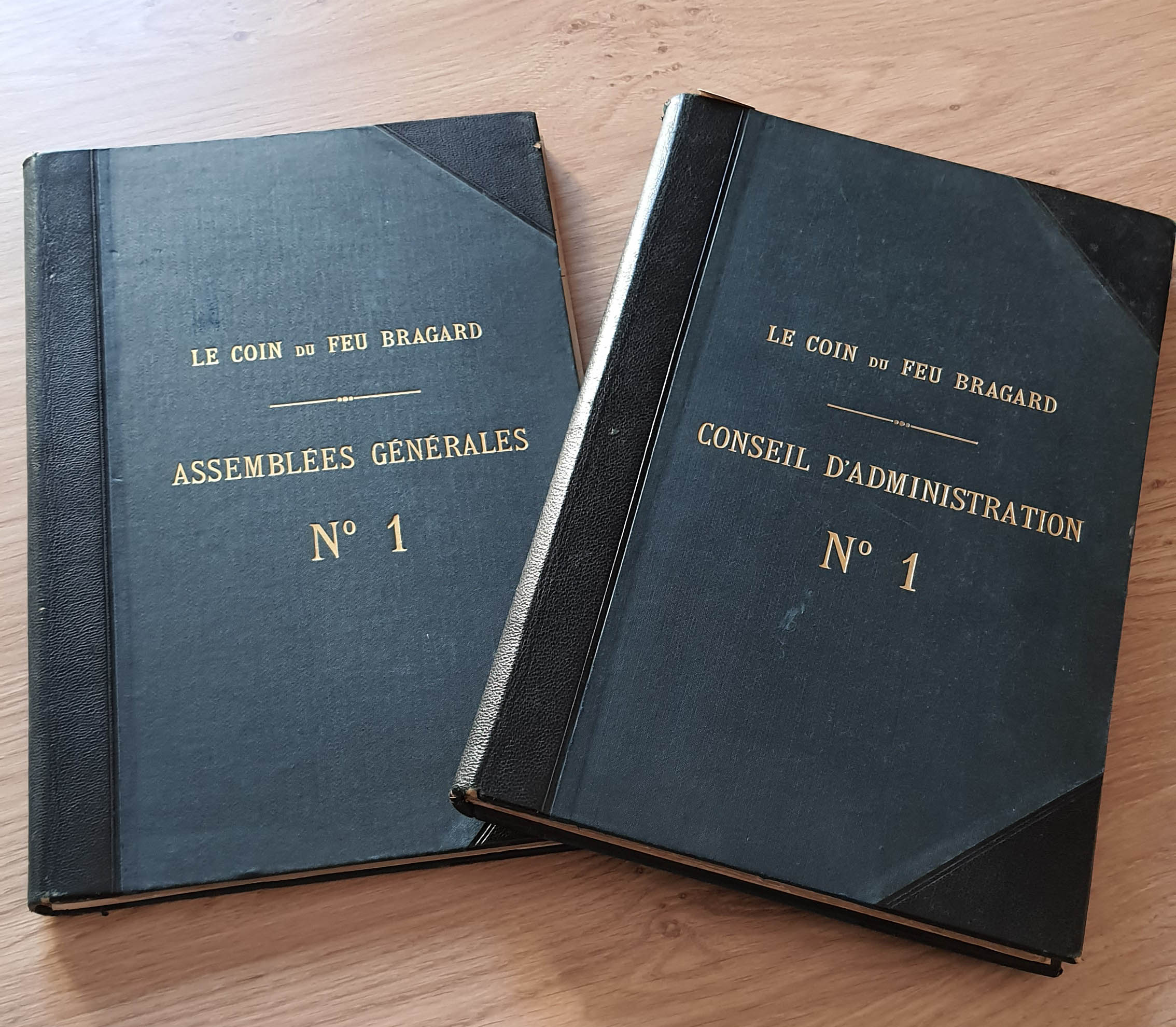 livres assemblées générales et Conseils d'administration